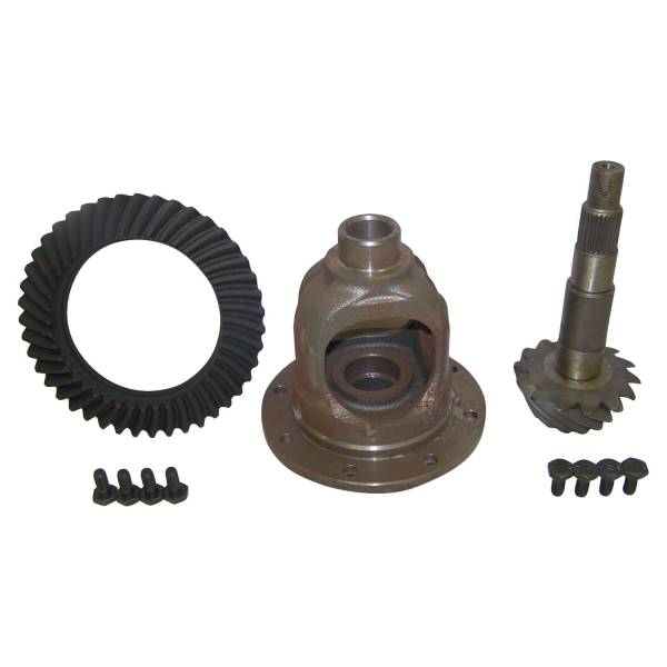 Crown Automotive Jeep Replacement - Crown Automotive Jeep Replacement Ring And Pinion Set Rear 3.07 Ratio Incl. Case For Use w/Dana 35  -  83504934K - Image 1