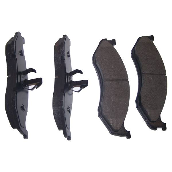 Crown Automotive Jeep Replacement - Crown Automotive Jeep Replacement Disc Brake Pad Set Titanium  -  4883344TI - Image 1