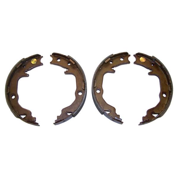 Crown Automotive Jeep Replacement - Crown Automotive Jeep Replacement Parking Brake Shoe Set Rear  -  5191215AA - Image 1