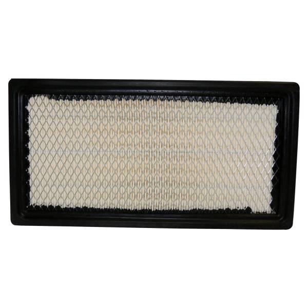 Crown Automotive Jeep Replacement - Crown Automotive Jeep Replacement Air Filter For Use w/ 2007-2009 Jeep MK Compass/Patriot And 2007-2009 Dodge PM Caliber w/ 2.0L Diesel Engine  -  4891695AA - Image 1