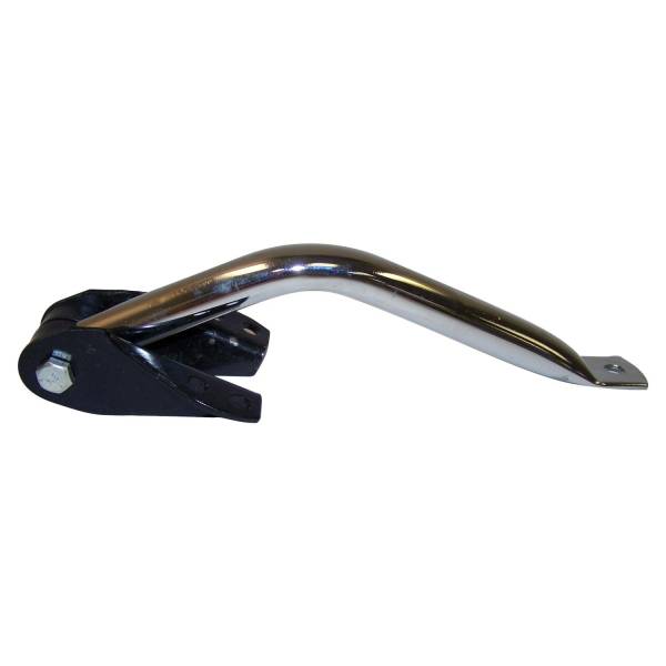 Crown Automotive Jeep Replacement - Crown Automotive Jeep Replacement Mirror Support Arm LH(Driver) Side Stainless Steel DoorMirrorBrkt/Hdw  -  J5751194 - Image 1