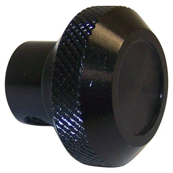 Crown Automotive Jeep Replacement - Crown Automotive Jeep Replacement Wiper Switch Knob Black Aluminum  -  5459189B - Image 1