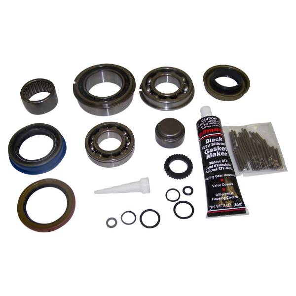 Crown Automotive Jeep Replacement - Crown Automotive Jeep Replacement Transfer Case Overhaul Kit Incl. Bearings/Seals/Gaskets  -  249EMASKIT - Image 1