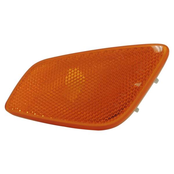 Crown Automotive Jeep Replacement - Crown Automotive Jeep Replacement Side Marker Light Front Right Amber  -  55155628AB - Image 1