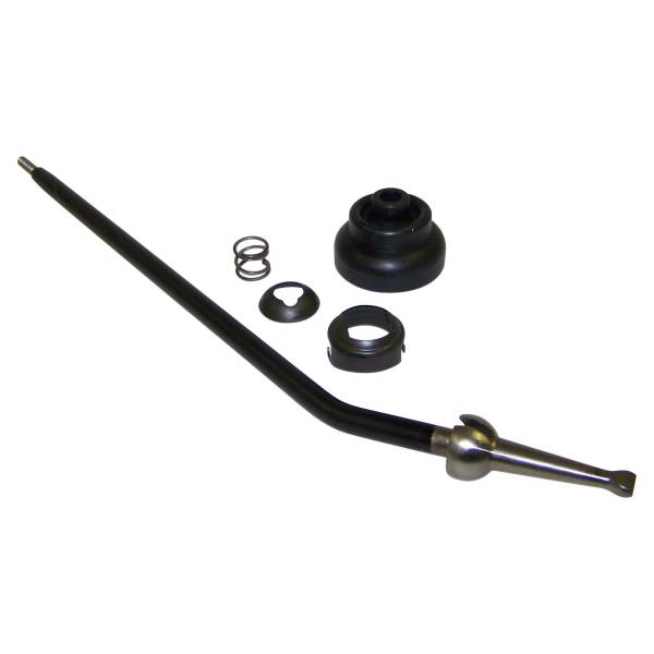 Crown Automotive Jeep Replacement - Crown Automotive Jeep Replacement Manual Trans Shift Lever Kit Incl. Shift Lever/Spring/Boot/Retainer/Clamp LHD  -  5359835K - Image 1