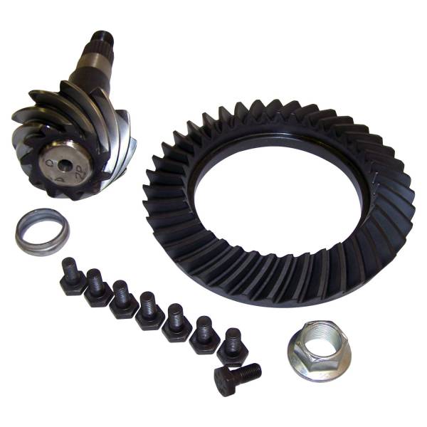 Crown Automotive Jeep Replacement - Crown Automotive Jeep Replacement Ring And Pinion Set Rear 3.55 Ratio For Use w/Dana 35  -  83504376 - Image 1