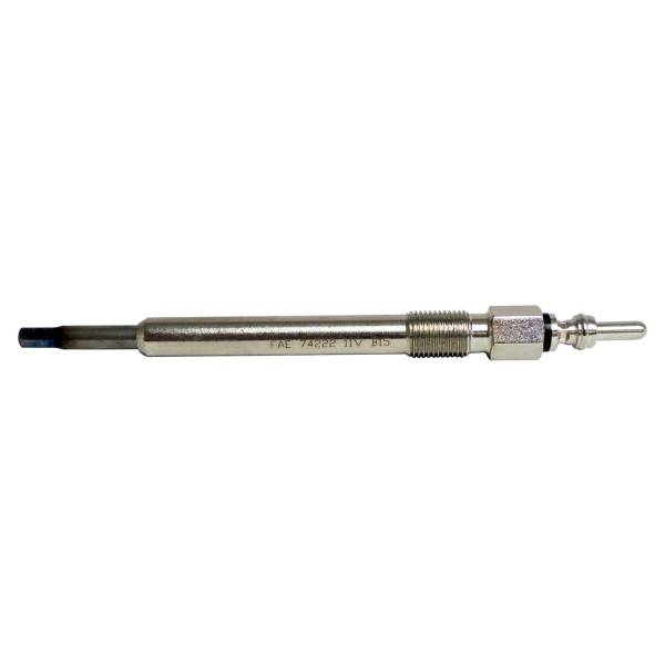 Crown Automotive Jeep Replacement - Crown Automotive Jeep Replacement Glow Plug Fits 2002-2004 KJ Liberty w/2.5L Diesel Engine/2003-2004 KJ Liberty w/2.8L Diesel Engine/2001-2005 Europe Minivans w/2.5L Diesel/2005 Europe Minivan w/2.8L Diesel  -  5066840AA - Image 1