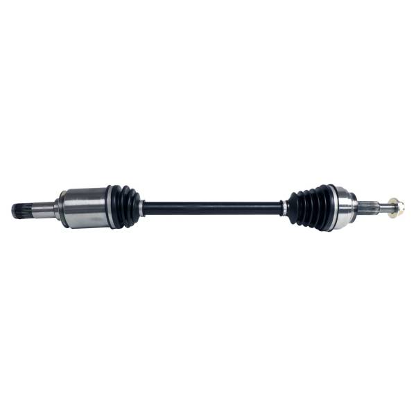 Crown Automotive Jeep Replacement - Crown Automotive Jeep Replacement Axle Shaft Assembly Rear Black  -  52123523AA - Image 1