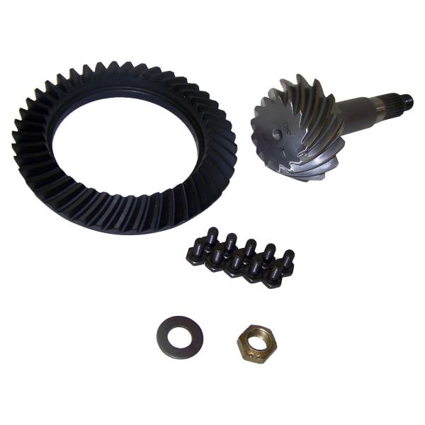 Crown Automotive Jeep Replacement - Crown Automotive Jeep Replacement Ring And Pinion Set Rear 3.07 Ratio For Use w/Dana 44  -  83504197 - Image 1