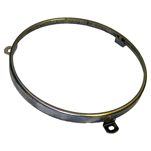 Crown Automotive Jeep Replacement - Crown Automotive Jeep Replacement Head Light Retaining Ring w/Sealed Beam  -  J8128749 - Image 1