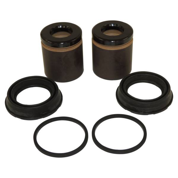 Crown Automotive Jeep Replacement - Crown Automotive Jeep Replacement Brake Caliper Rebuild Kit Front Incl. 2 Pistons/2 Seals And 2 Boots  -  68052361AA - Image 1