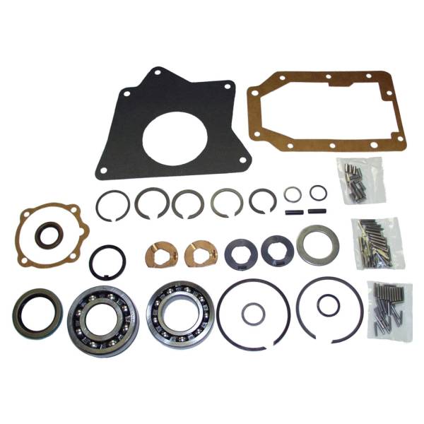 Crown Automotive Jeep Replacement - Crown Automotive Jeep Replacement Manual Trans Rebuild Kit Incl. Bearings/Gaskets/Seals/Small Parts Kit Does Not Include Blocking Rings  -  T170BSG - Image 1