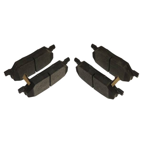 Crown Automotive Jeep Replacement - Crown Automotive Jeep Replacement Brake Pad Set  -  68289634AA - Image 1