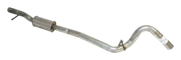 Crown Automotive Jeep Replacement - Crown Automotive Jeep Replacement Exhaust Pipe Extension Pipe w/ Resonator Connects Downpipe to Muffler  -  5147213AD - Image 1