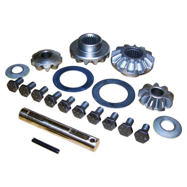 Crown Automotive Jeep Replacement - Crown Automotive Jeep Replacement Differential Gear Kit Front Incl. Gear Set And Ring Gear Bolts For Use w/Dana 30  -  68004075AA - Image 1