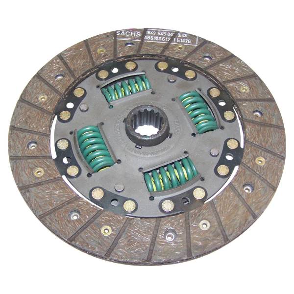 Crown Automotive Jeep Replacement - Crown Automotive Jeep Replacement Clutch Disc  -  J0729376 - Image 1