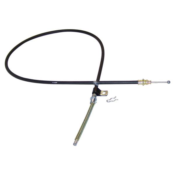 Crown Automotive Jeep Replacement - Crown Automotive Jeep Replacement Parking Brake Cable Rear Right 60.5 in. Long  -  J3233904 - Image 1