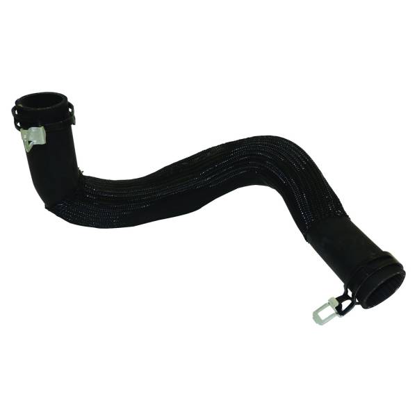 Crown Automotive Jeep Replacement - Crown Automotive Jeep Replacement Radiator Hose Upper Incl. Clamps And Braided Protective Loom  -  55111394AC - Image 1