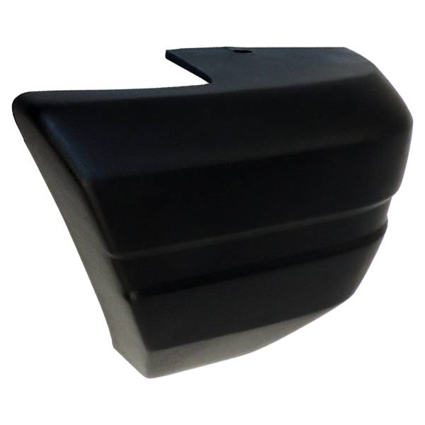 Crown Automotive Jeep Replacement - Crown Automotive Jeep Replacement Bumper Cap Front Right Black  -  52000178 - Image 1
