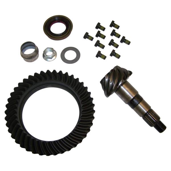 Crown Automotive Jeep Replacement - Crown Automotive Jeep Replacement Ring And Pinion Set Front 4.10 Ratio For Use w/Dana 44  -  68017175AB - Image 1