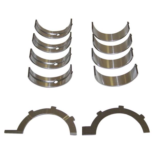 Crown Automotive Jeep Replacement - Crown Automotive Jeep Replacement Crankshaft Main Bearing Set Incl. Bearings 1/2/3/4  -  5066733K - Image 1