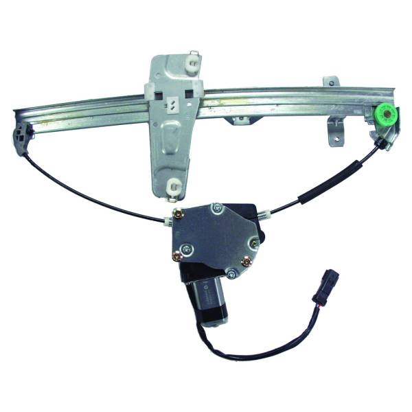 Crown Automotive Jeep Replacement - Crown Automotive Jeep Replacement Window Regulator Front Left Motor Included  -  55363287AC - Image 1