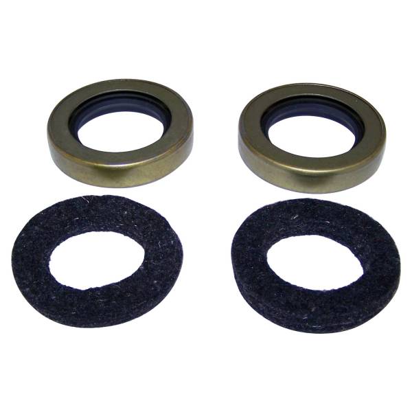 Crown Automotive Jeep Replacement - Crown Automotive Jeep Replacement Transfer Case Slip Yoke Seal Includes 2 Seal/2 Felt Seal Front/Rear Yoke  -  J0120751 - Image 1
