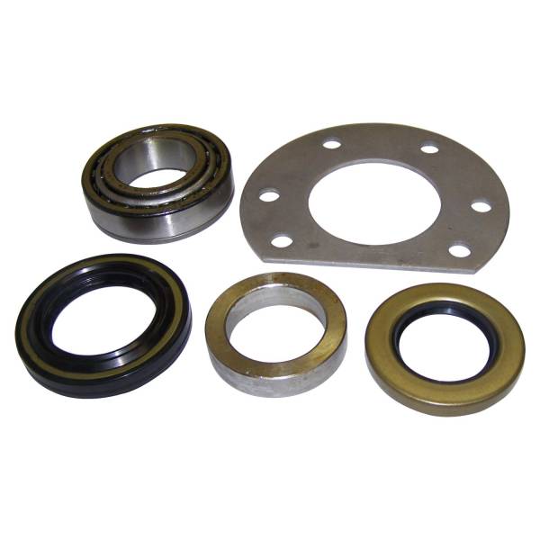 Crown Automotive Jeep Replacement - Crown Automotive Jeep Replacement Axle Shaft Bearing Kit Rear Flanged For Use w/Dana 44  -  J8124779 - Image 1