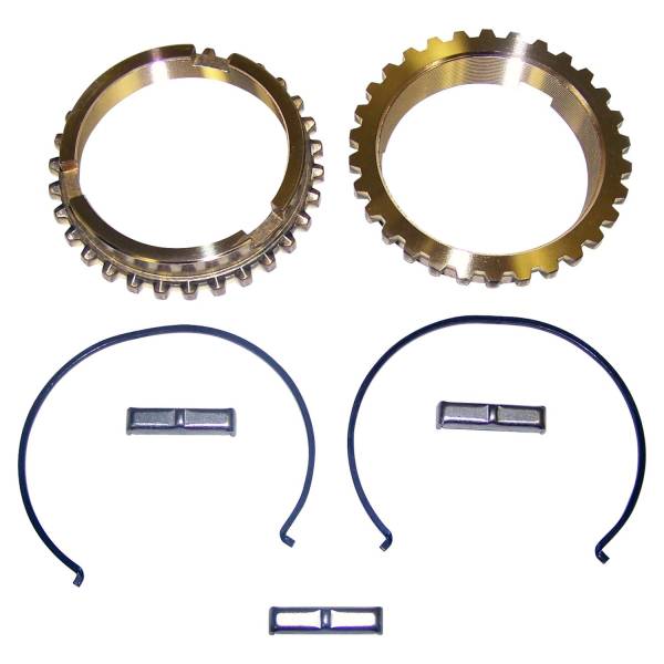 Crown Automotive Jeep Replacement - Crown Automotive Jeep Replacement Transmission Synchro Kit Repair Kit Incl. 2 Blocking Rings 3 Keys And 2 Springs  -  640397K - Image 1