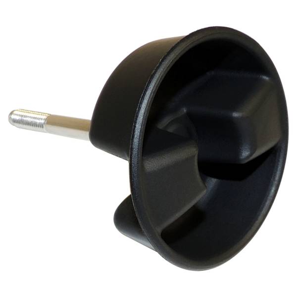 Crown Automotive Jeep Replacement - Crown Automotive Jeep Replacement Hard Top Mounting Knob  -  1CJ57DX9AD - Image 1
