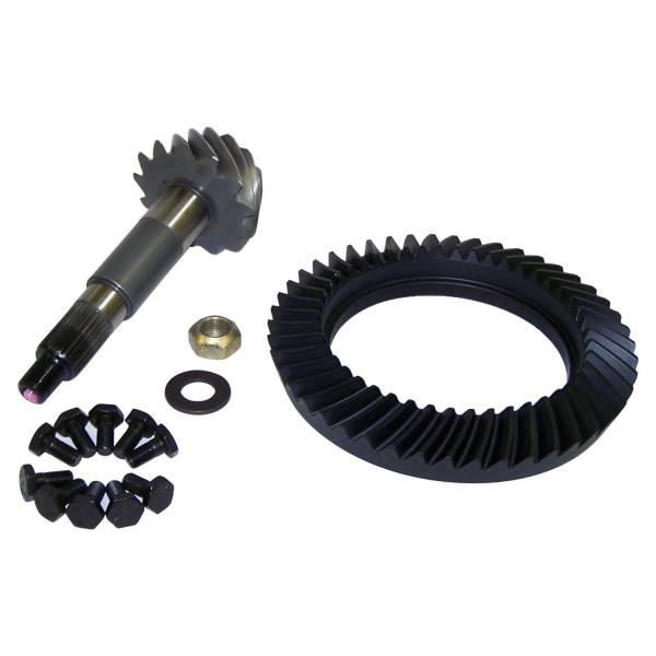Crown Automotive Jeep Replacement - Crown Automotive Jeep Replacement Ring And Pinion Set Rear 3.54 Ratio For Use w/Dana 44  -  4137749 - Image 1