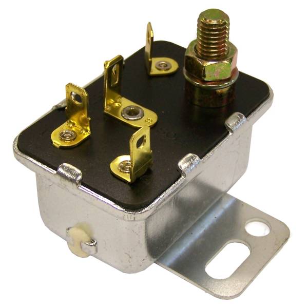Crown Automotive Jeep Replacement - Crown Automotive Jeep Replacement Starter Relay 4 Terminals  -  33003934 - Image 1