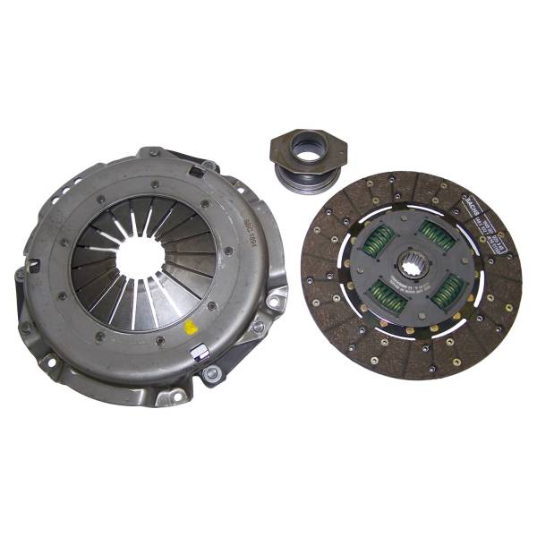 Crown Automotive Jeep Replacement - Crown Automotive Jeep Replacement Clutch Kit Incl. Clutch Disc/Pressure Plate/Clutch Release Bearing 9.125 in. Disc 14 Splines 1 in. Spline Dia.  -  8953001420K - Image 1