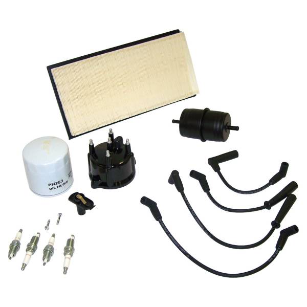 Crown Automotive Jeep Replacement - Crown Automotive Jeep Replacement Tune-Up Kit Incl. Air Filter/Oil Filter/Spark Plugs  -  TK20 - Image 1