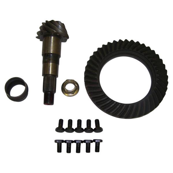 Crown Automotive Jeep Replacement - Crown Automotive Jeep Replacement Ring And Pinion Set Front 4.10 Ratio For Use w/Dana 30  -  5066085AA - Image 1