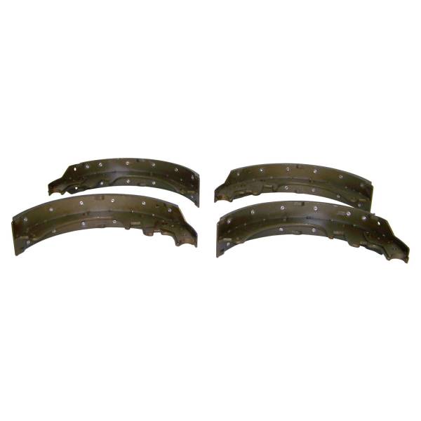 Crown Automotive Jeep Replacement - Crown Automotive Jeep Replacement Brake Shoe Set 13 in. x 2.5 in.  -  4761600 - Image 1