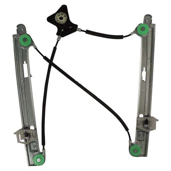 Crown Automotive Jeep Replacement - Crown Automotive Jeep Replacement Window Regulator Front Left w/Power Windows  -  68002897AA - Image 1