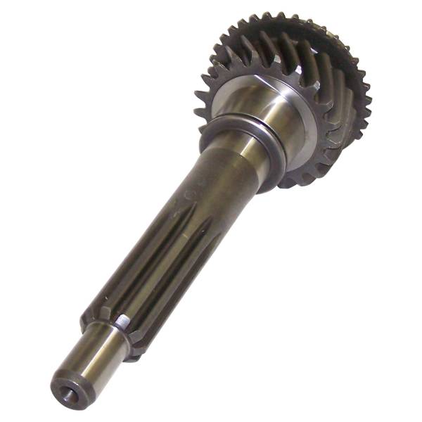 Crown Automotive Jeep Replacement - Crown Automotive Jeep Replacement Manual Trans Input Shaft 10 Splines 21 Teeth 8 7/8 in. Long  -  2604484 - Image 1