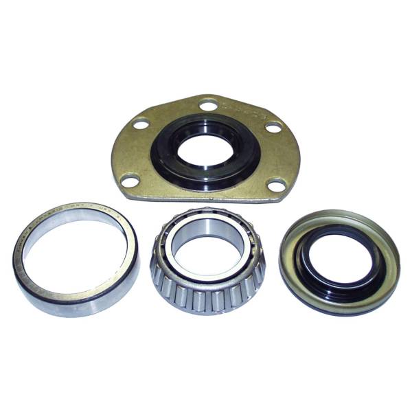 Crown Automotive Jeep Replacement - Crown Automotive Jeep Replacement Axle Bearing And Seal Kit Rear Incl. 1 Bearing/1 Race/2 Seals Req. 2 Kits Per Vehicle For Use w/AMC 20  -  3150046K - Image 1