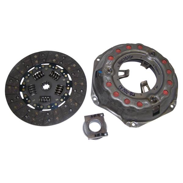 Crown Automotive Jeep Replacement - Crown Automotive Jeep Replacement Clutch Kit 10.5 in. Clutch Disc 2 Holes In Throwout Bearing  -  3184908E - Image 1