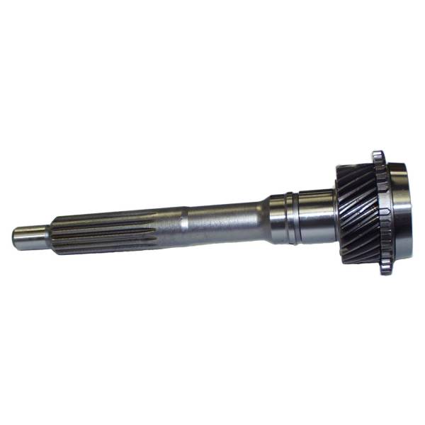 Crown Automotive Jeep Replacement - Crown Automotive Jeep Replacement Manual Trans Input Shaft 14 Splines 27 Teeth .968 in. Spline Dia.  -  83506020 - Image 1