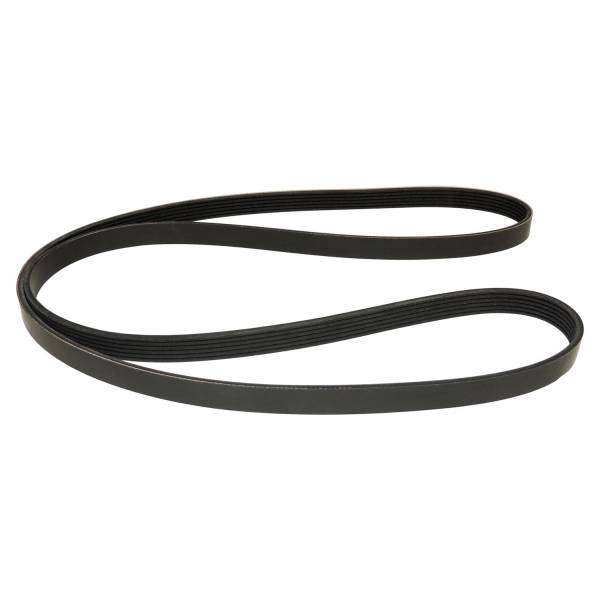 Crown Automotive Jeep Replacement - Crown Automotive Jeep Replacement Accessory Drive Belt 79.5 in. Long 6 Ribs  -  4627166AC - Image 1