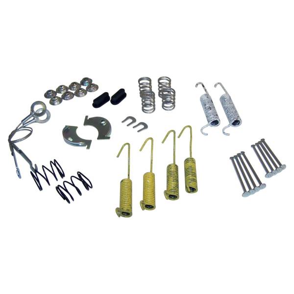 Crown Automotive Jeep Replacement - Crown Automotive Jeep Replacement Brake Small Parts Kit Rear 10 in. 1.75 in.  -  4636777 - Image 1