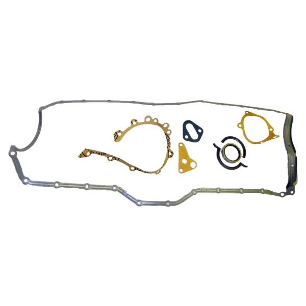 Crown Automotive Jeep Replacement - Crown Automotive Jeep Replacement Engine Conversion Gasket Set w/1 Piece Oil Pan Gasket  -  4713221 - Image 1