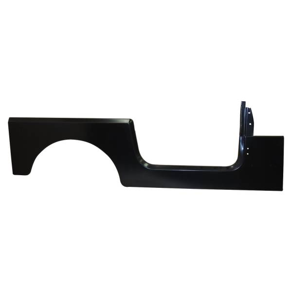 Crown Automotive Jeep Replacement - Crown Automotive Jeep Replacement Side Panel Right w/o Jeep Logo  -  4798282 - Image 1