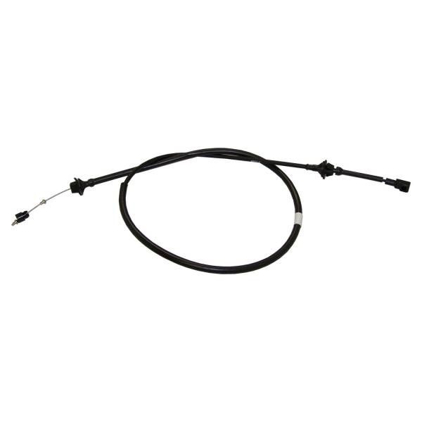 Crown Automotive Jeep Replacement - Crown Automotive Jeep Replacement Throttle Cable  -  4854137 - Image 1