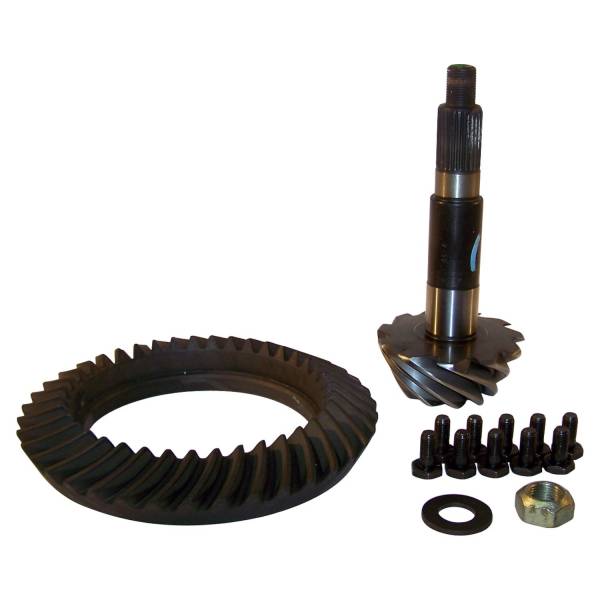 Crown Automotive Jeep Replacement - Crown Automotive Jeep Replacement Ring And Pinion Set Rear 3.55 Ratio For Use w/Dana 44  -  4882841 - Image 1