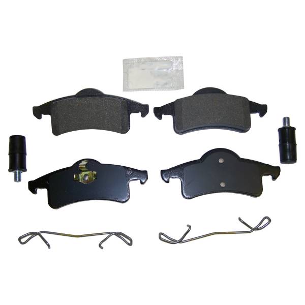 Crown Automotive Jeep Replacement - Crown Automotive Jeep Replacement Brake Pad Master Kit Incl. Brake Pads/Springs/Caliper Pin Kit  -  5011970MK - Image 1