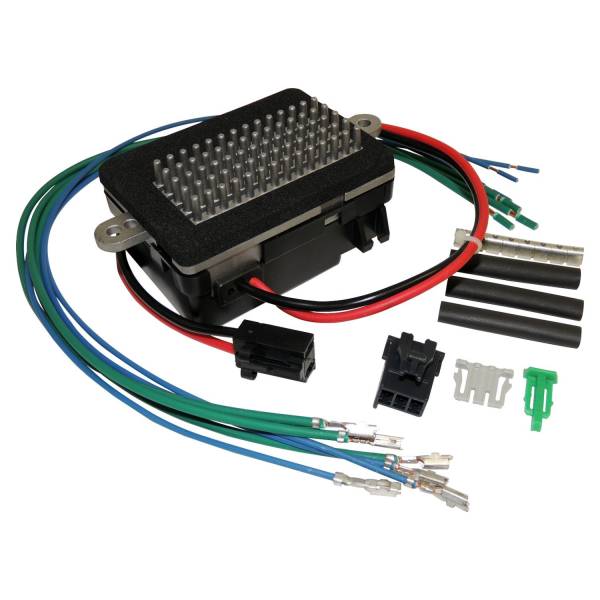 Crown Automotive Jeep Replacement - Crown Automotive Jeep Replacement Blower Motor Resistor Kit w/Automatic Temperature Control  -  5012699K - Image 1