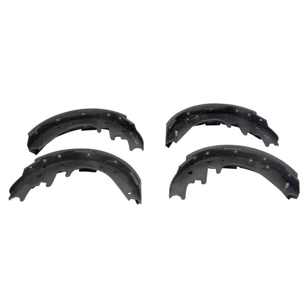 Crown Automotive Jeep Replacement - Crown Automotive Jeep Replacement Drum Brake Shoe And Lining For Use w/11 in. Brakes  -  5014126AA - Image 1